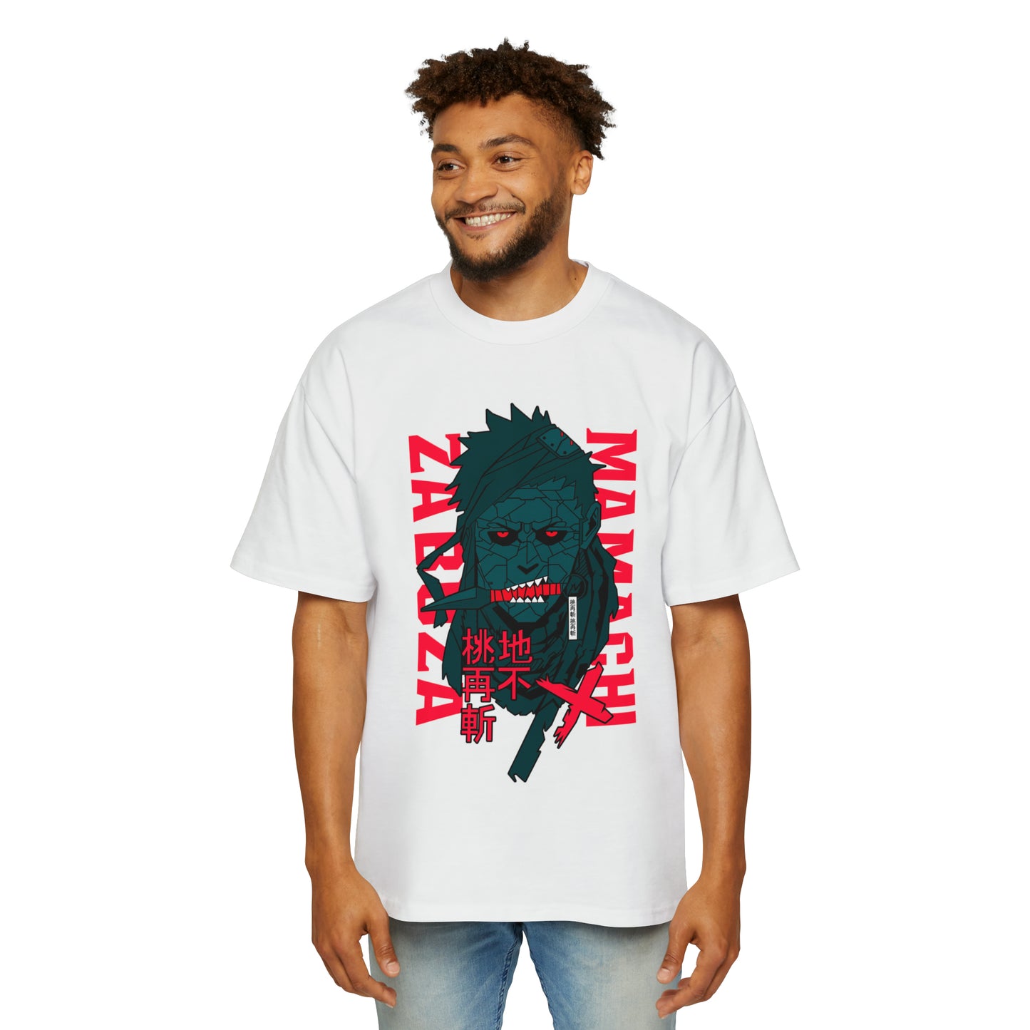 Naruto - Mamachi - Heavy Oversized Tee