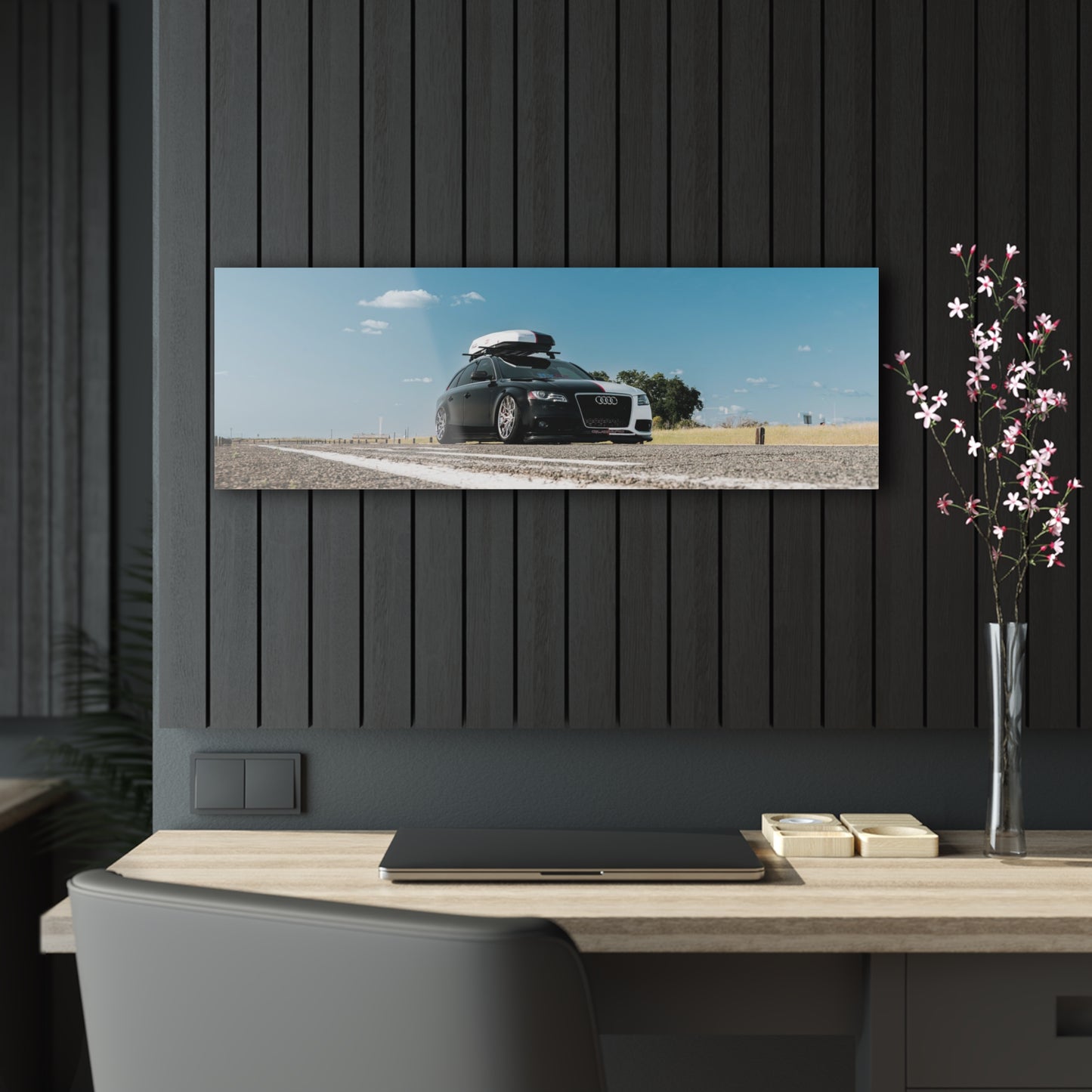 r0cean11 - 2010 Audi A4 Avant - Acrylic Print