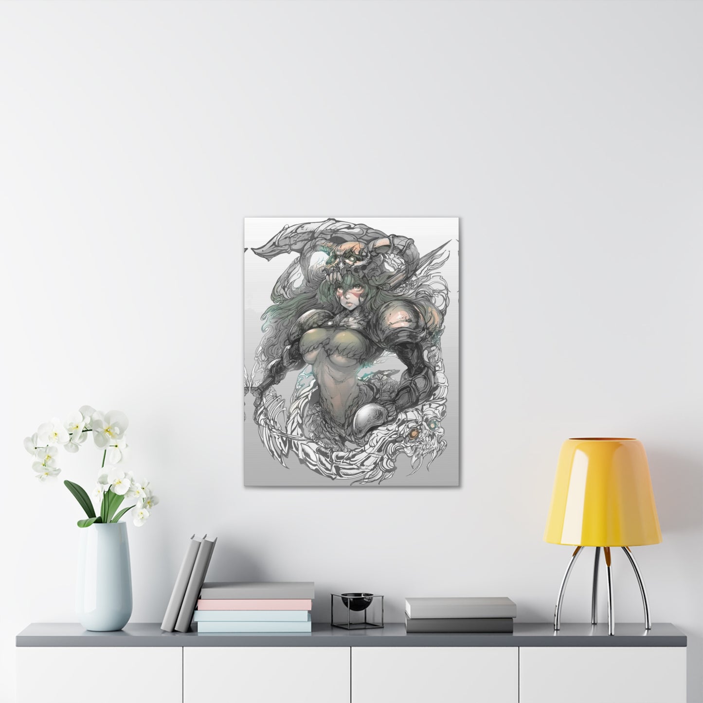 Bleach - Nel - Fine Art Canvas