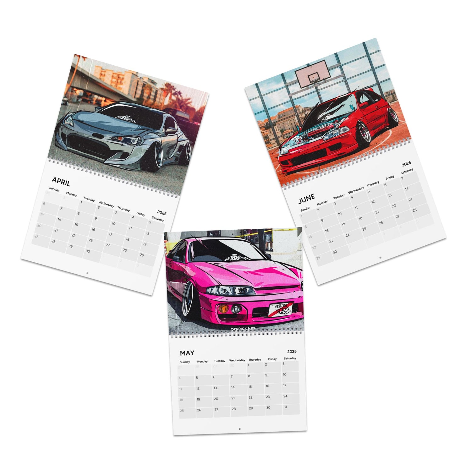 Stance Auto Magazine X Kid Tweak - 2025 Calendar