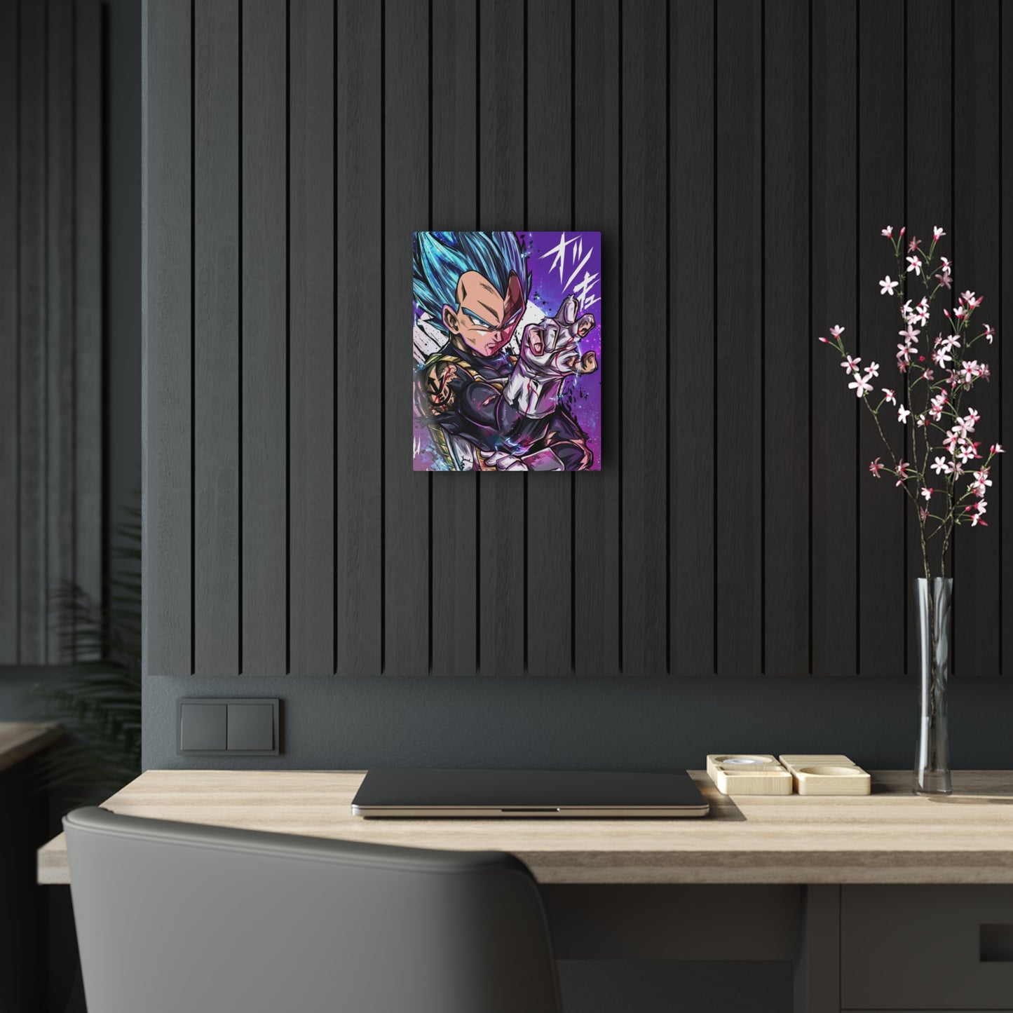 Dragon Ball - Vegeta Super Saiyan Blue - Acrylic Print