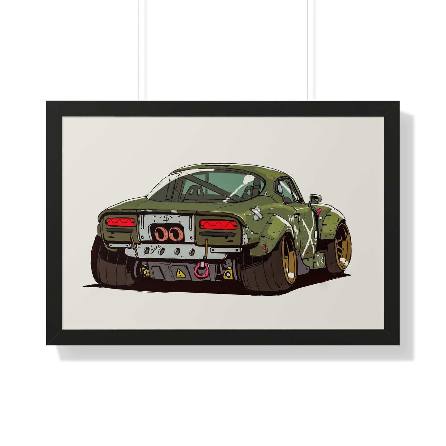 Anime '82 - Cobra - Framed Poster