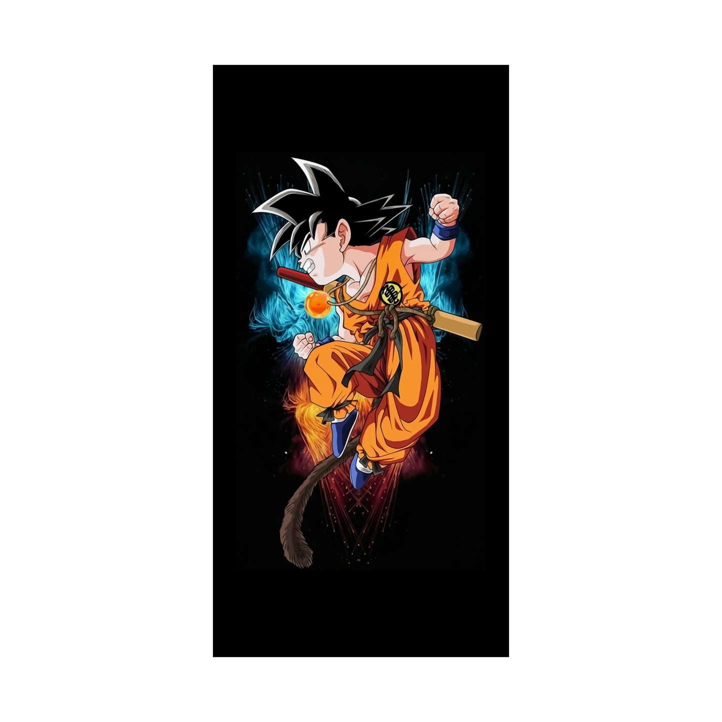 Dragon Ball - Young Goku - Poster