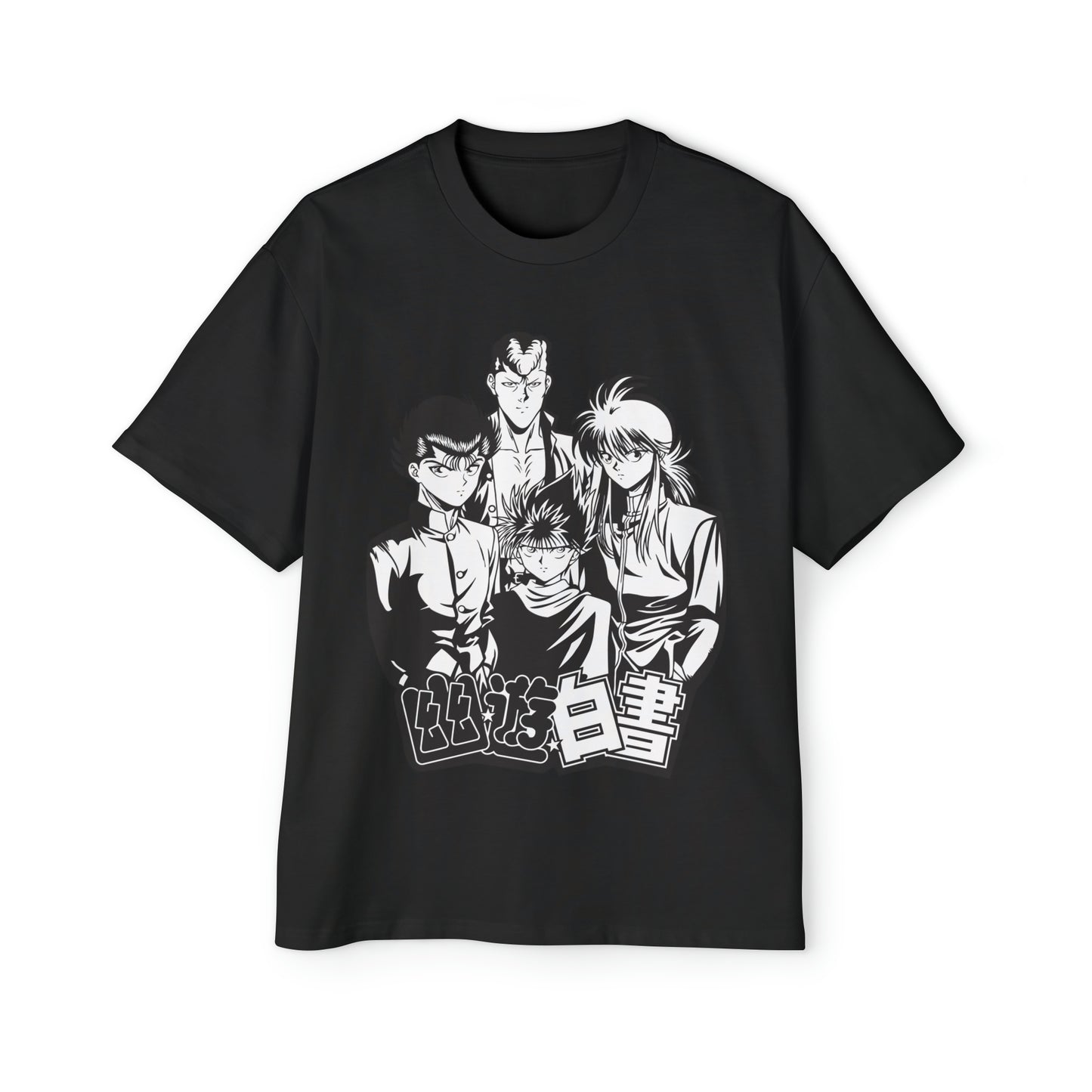 Yu Yu Hakusho - Heavy Oversized Tee