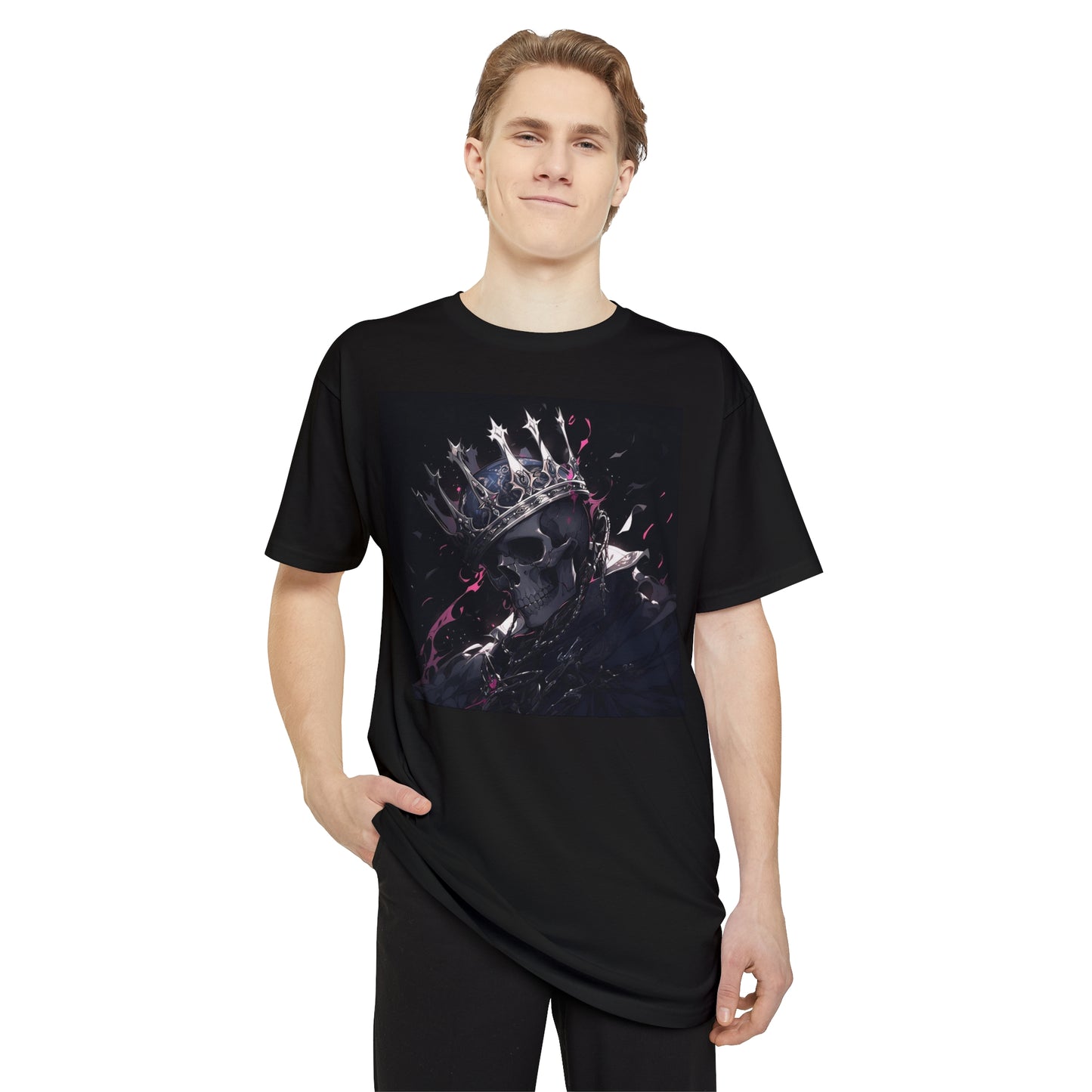 Crooked - Crown Long Body Urban Tee