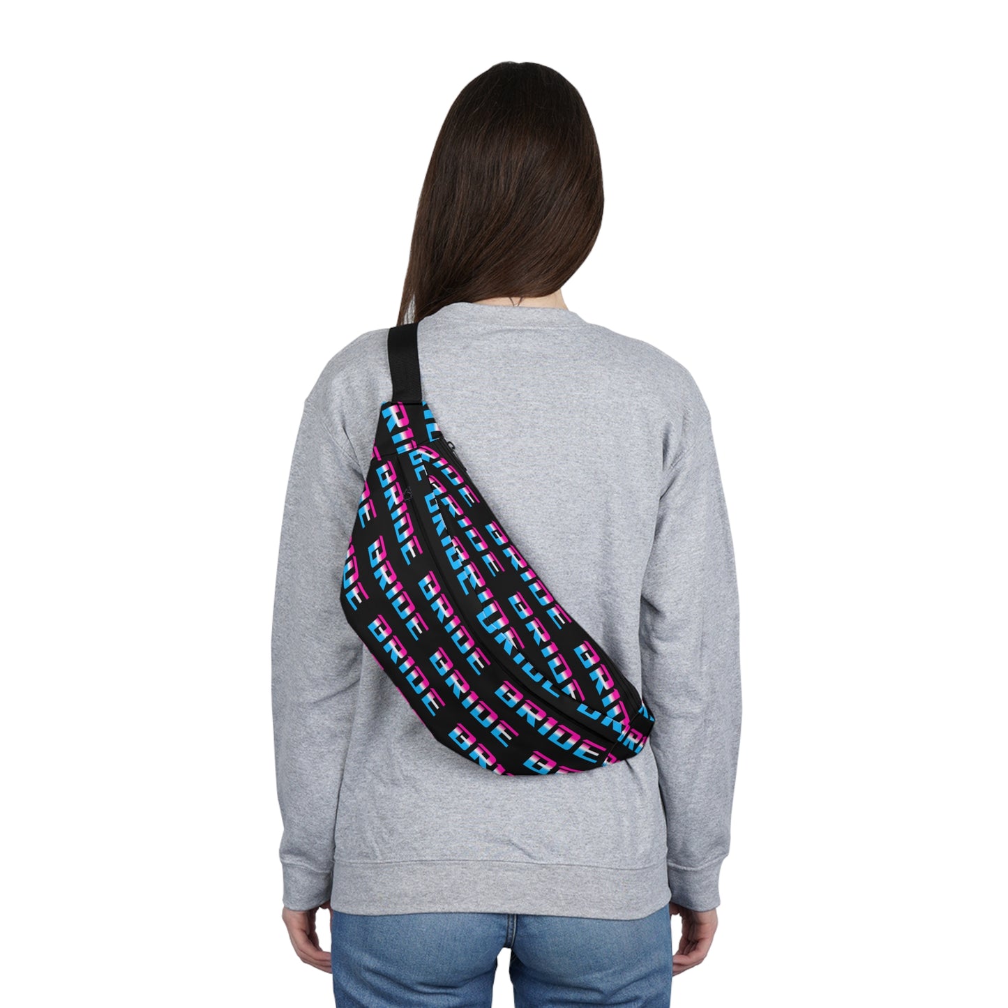 r0cean11 X Bride - Vaporwave - Large Fanny Pack