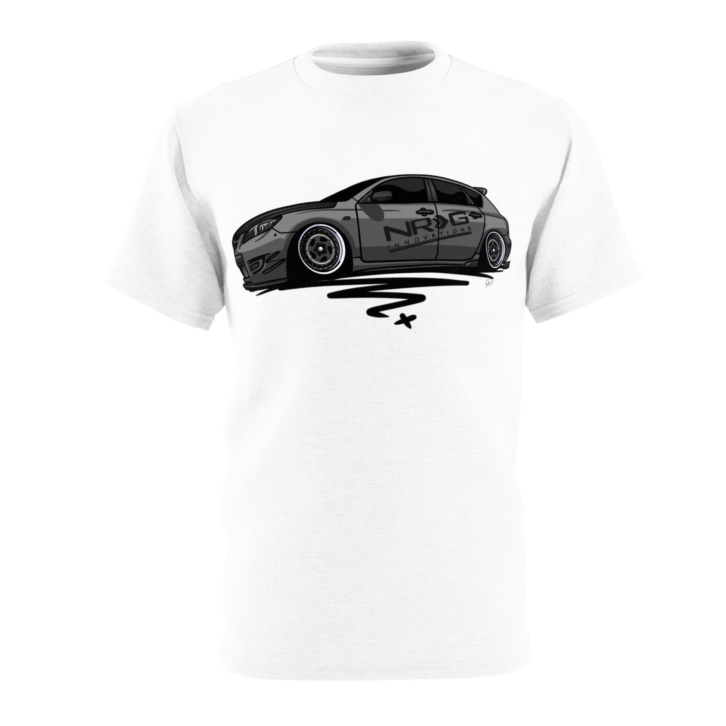 Sxetched X r0cean11 - 2008 Mazda Speed 3 - Tshirt