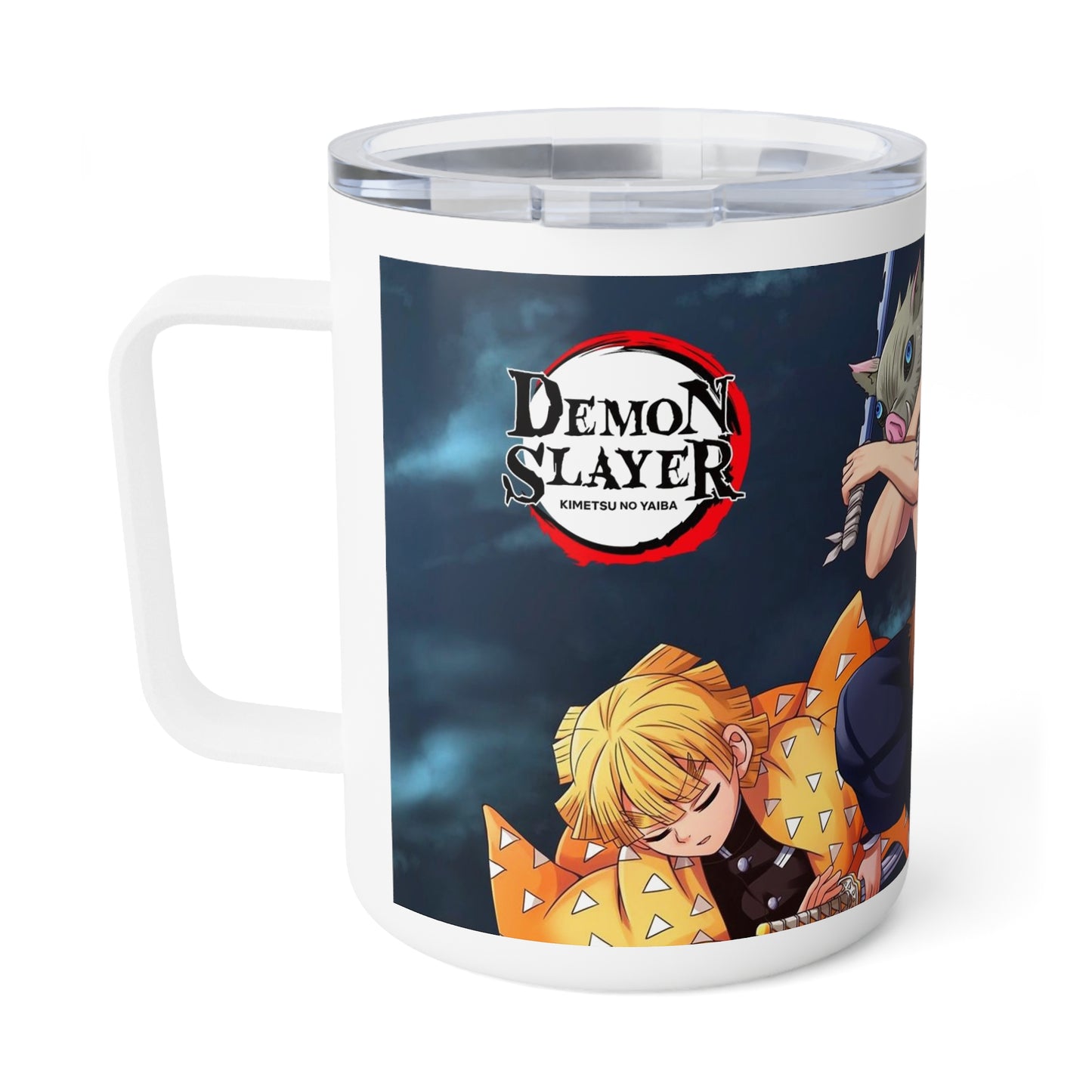 Demon Slayer - Insulated Coffee Mug, 10oz