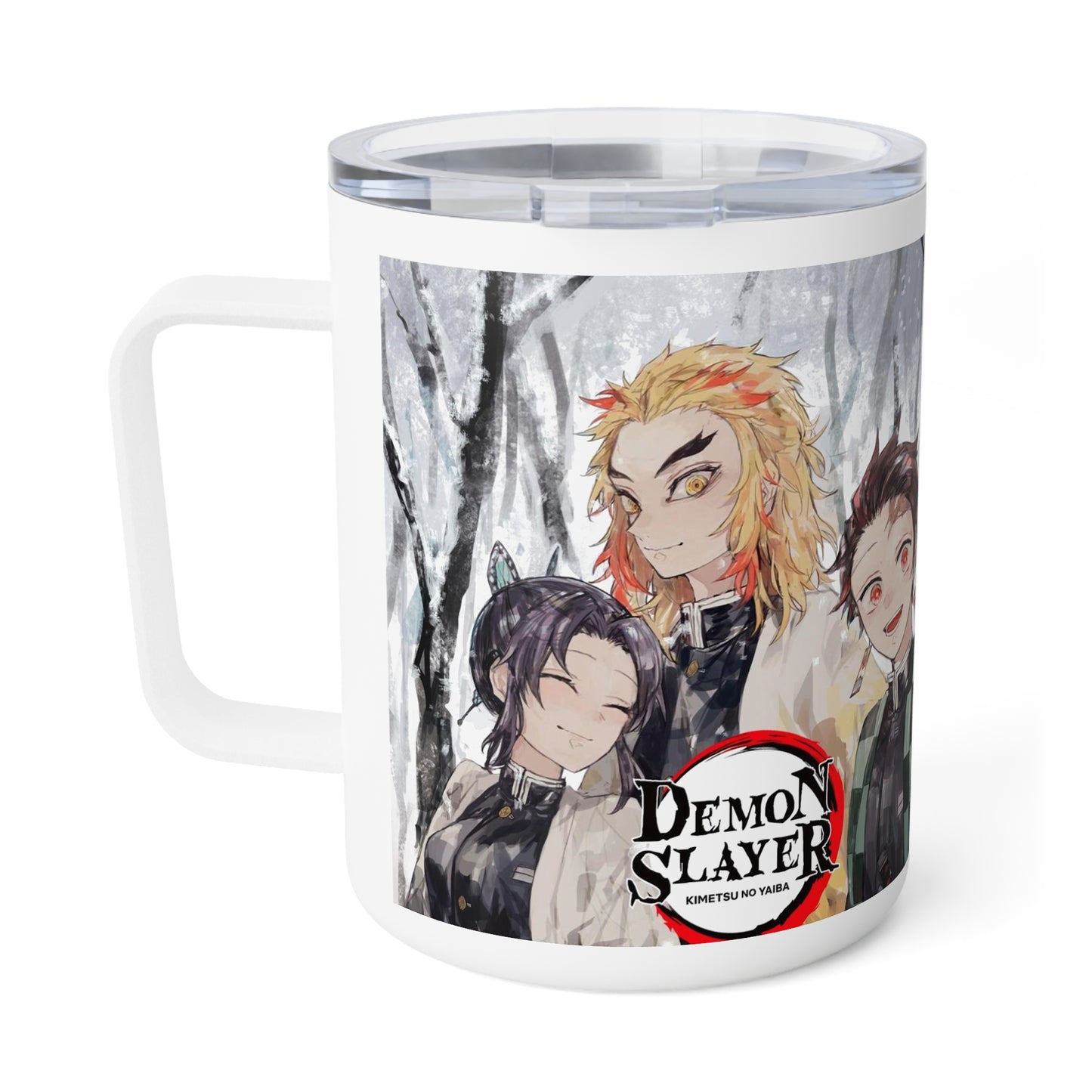 Demon Slayer - Insulated Coffee Mug, 10oz