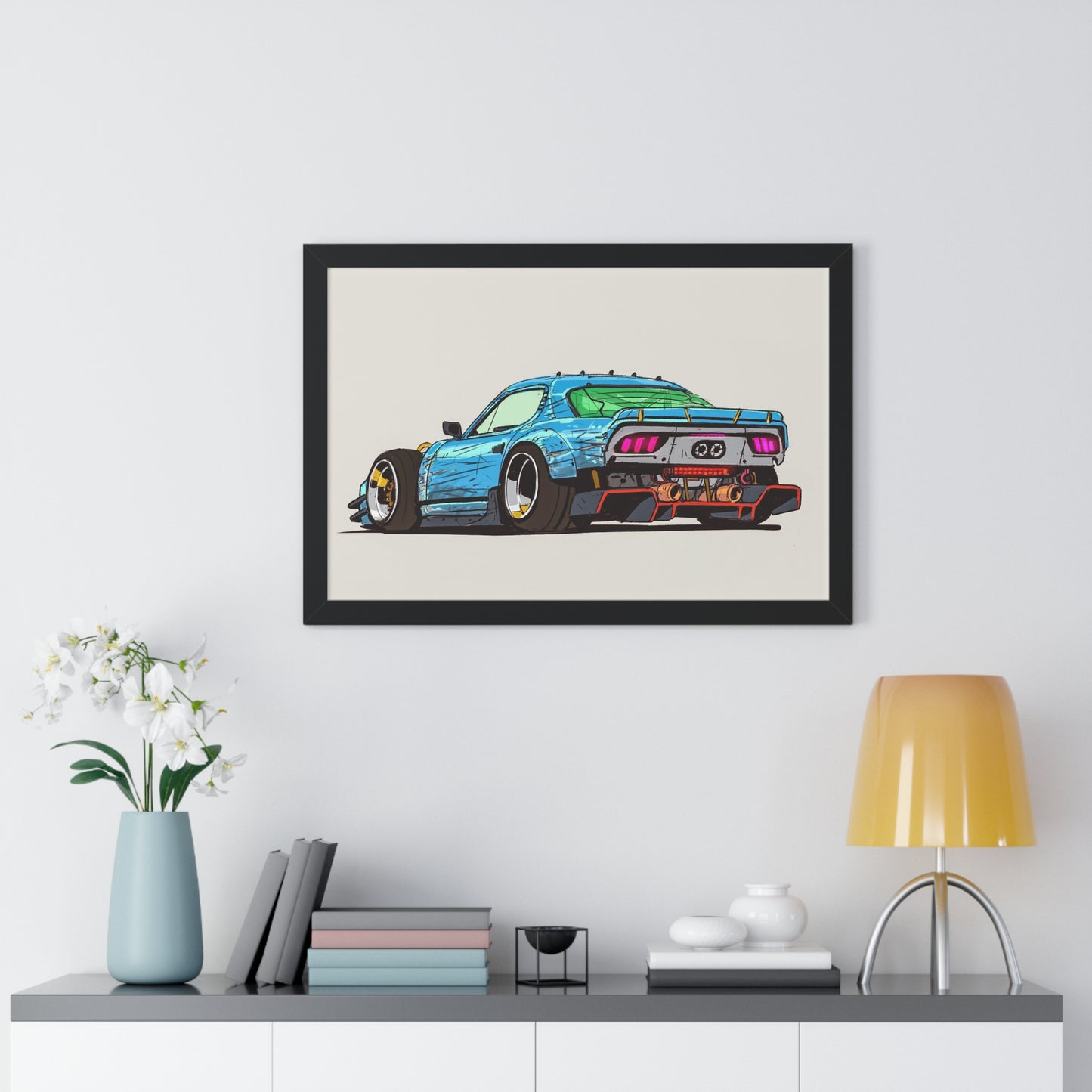 Anime '82 - Yokohama - Framed Poster