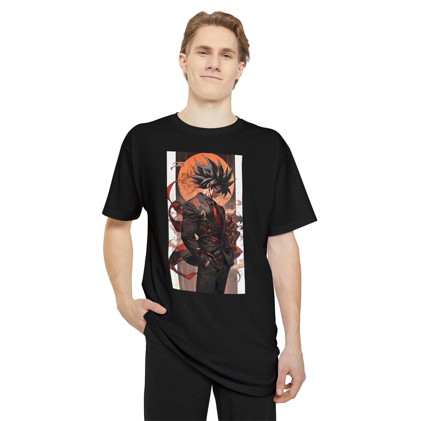 Dragon Ball - Goku Yakuza - Long Body Urban Tee
