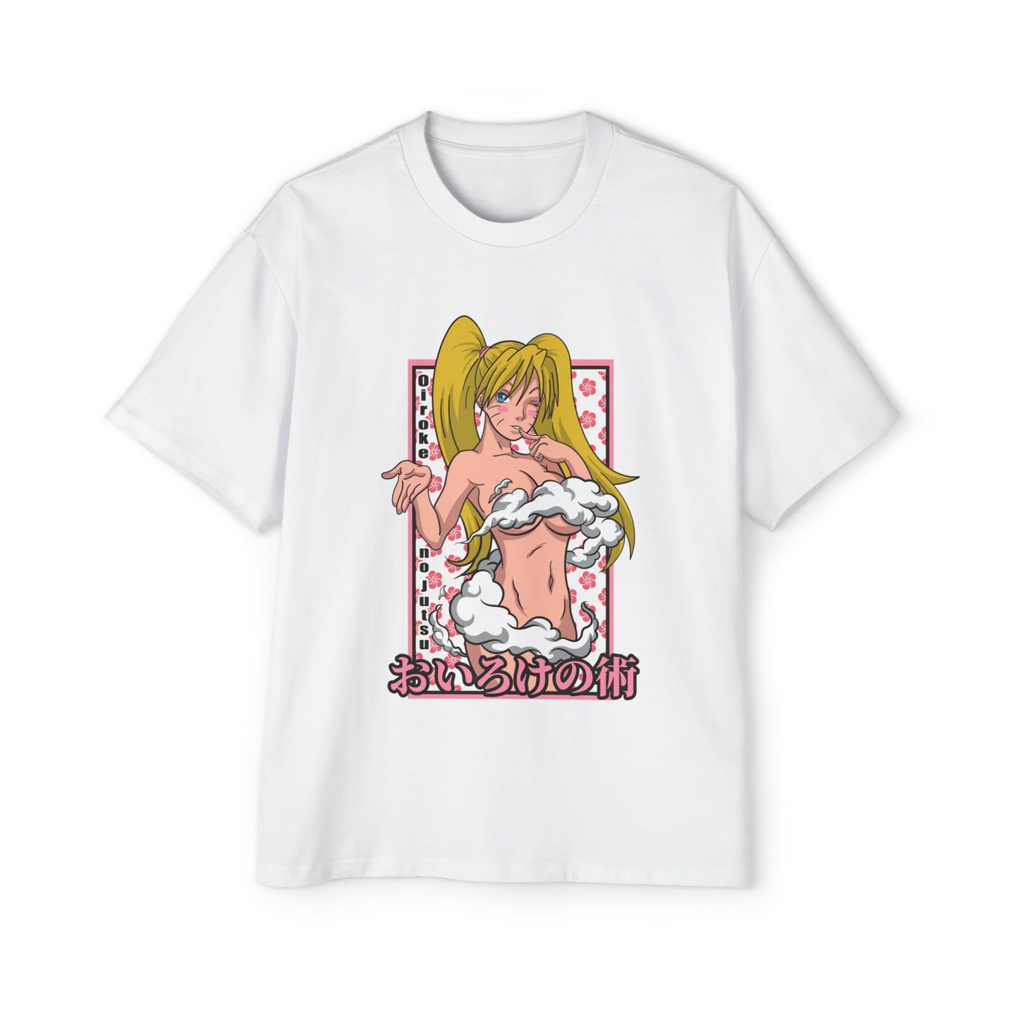 Naruto - Sexy Ninjutsu - Heavy Oversized Tee