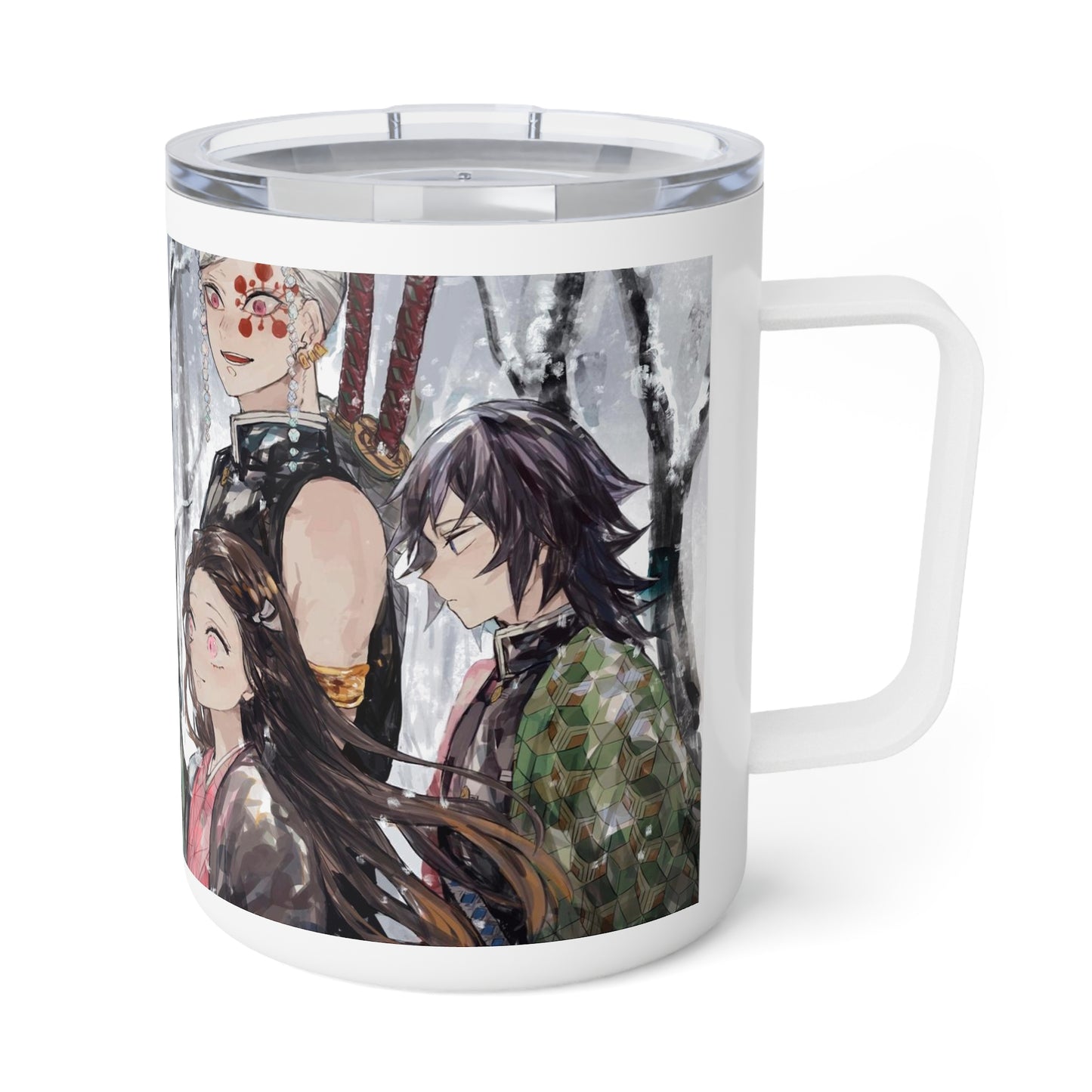 Demon Slayer - Insulated Coffee Mug, 10oz