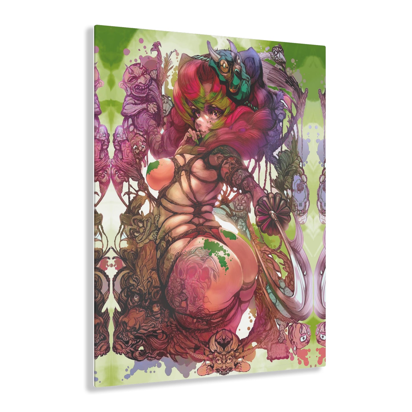 Demon Slayer - Mitsuri - Fine Art Acrylic Print