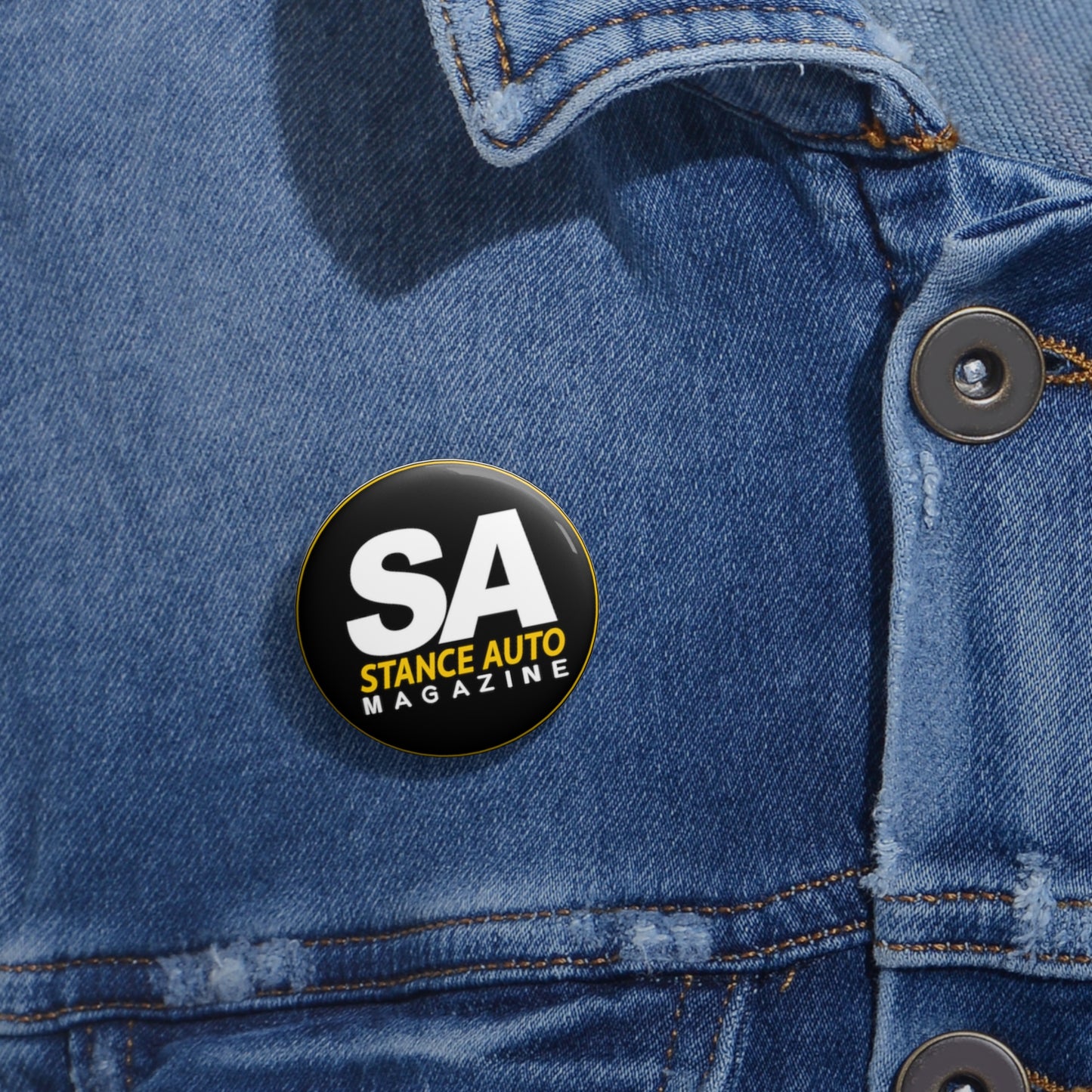 Stance Auto Magazine - Pin Button