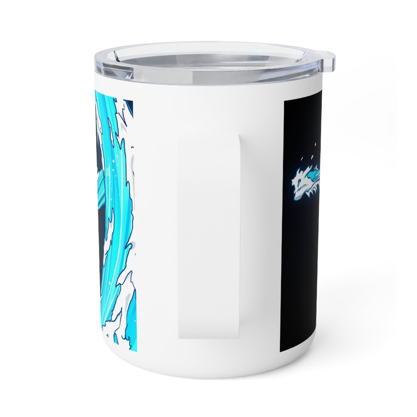 Demon Slayer - Tanjiro Water Breathing - Insulated Coffee Mug, 10oz