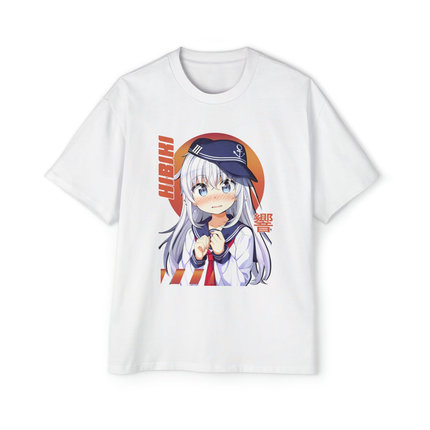 KanColle - Hibiki - Heavy Oversized Tee