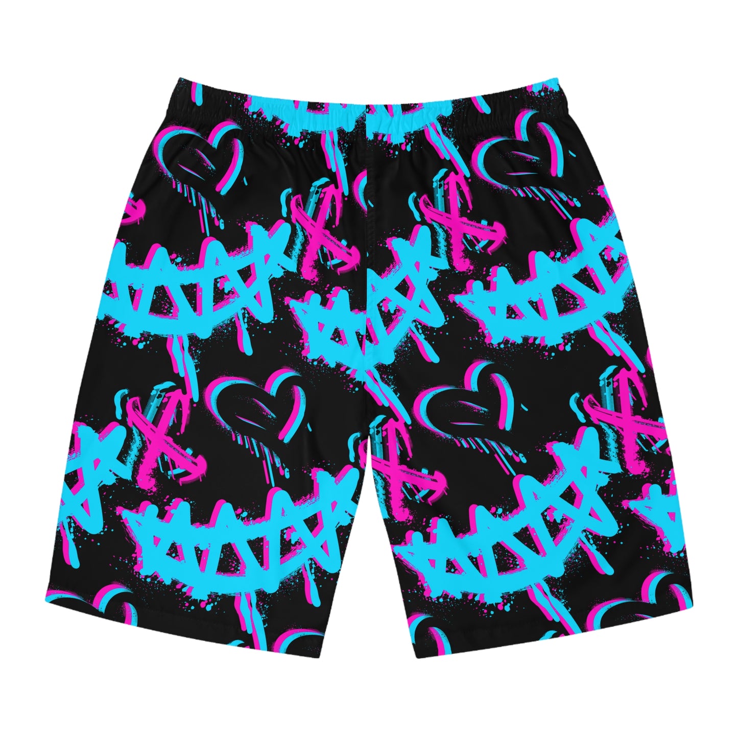 r0cean11 - Broken Smiles - Board Shorts
