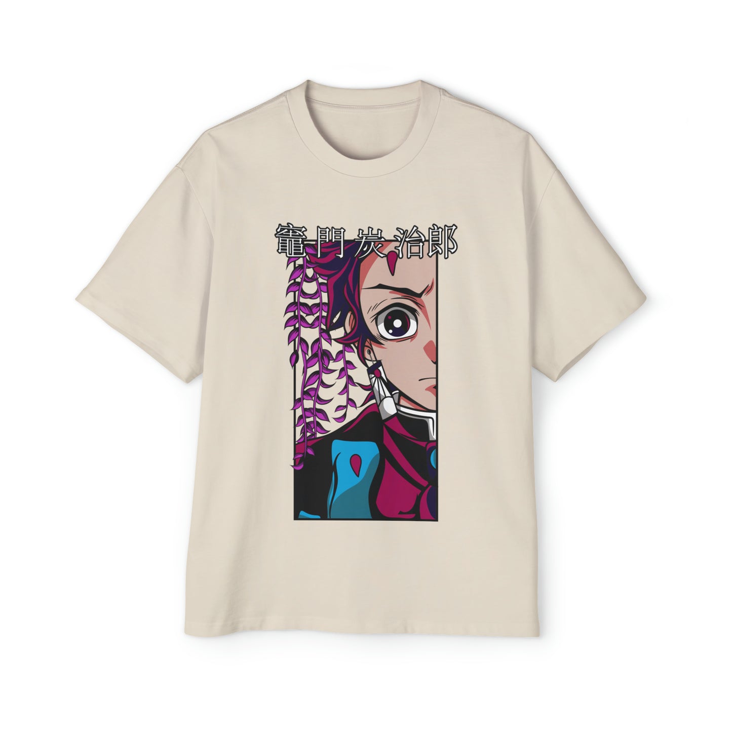 Demon Slayer - Wisteria - Heavy Oversized Tee