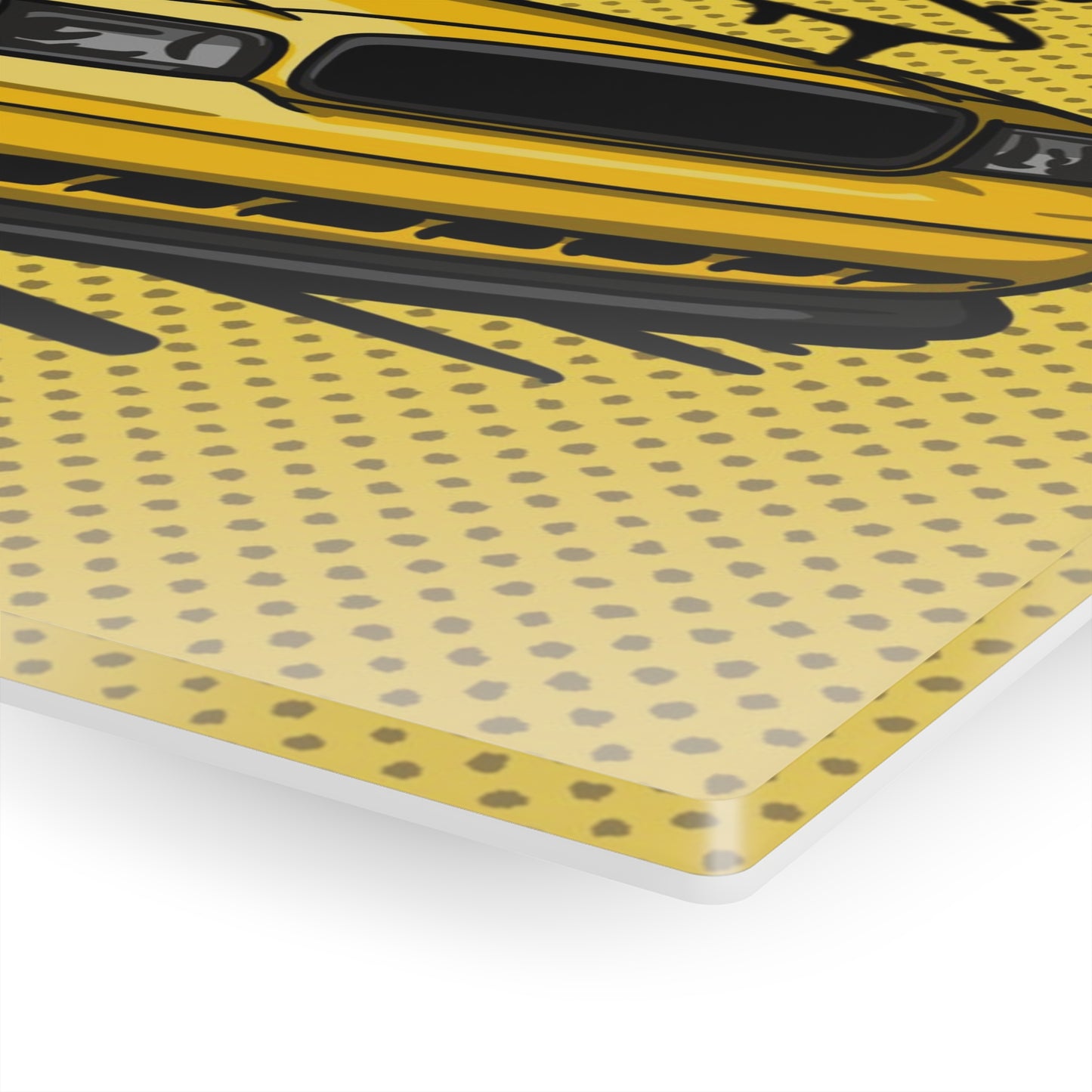 Sxetched X r0cean11 - Stance Taxi - Acrylic Print