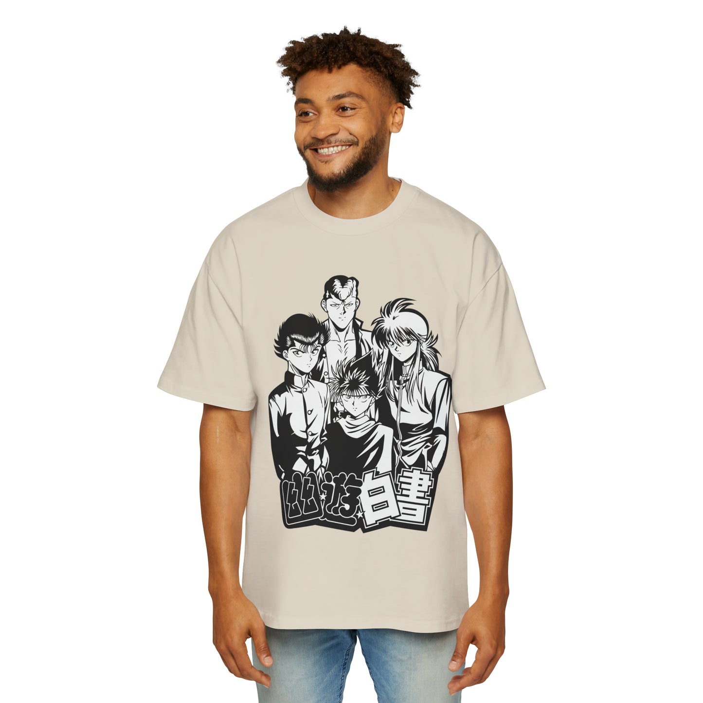 Yu Yu Hakusho - Heavy Oversized Tee