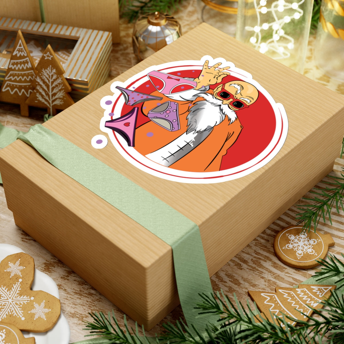 Dragon Ball - Roshi Sprinkles - Sticker