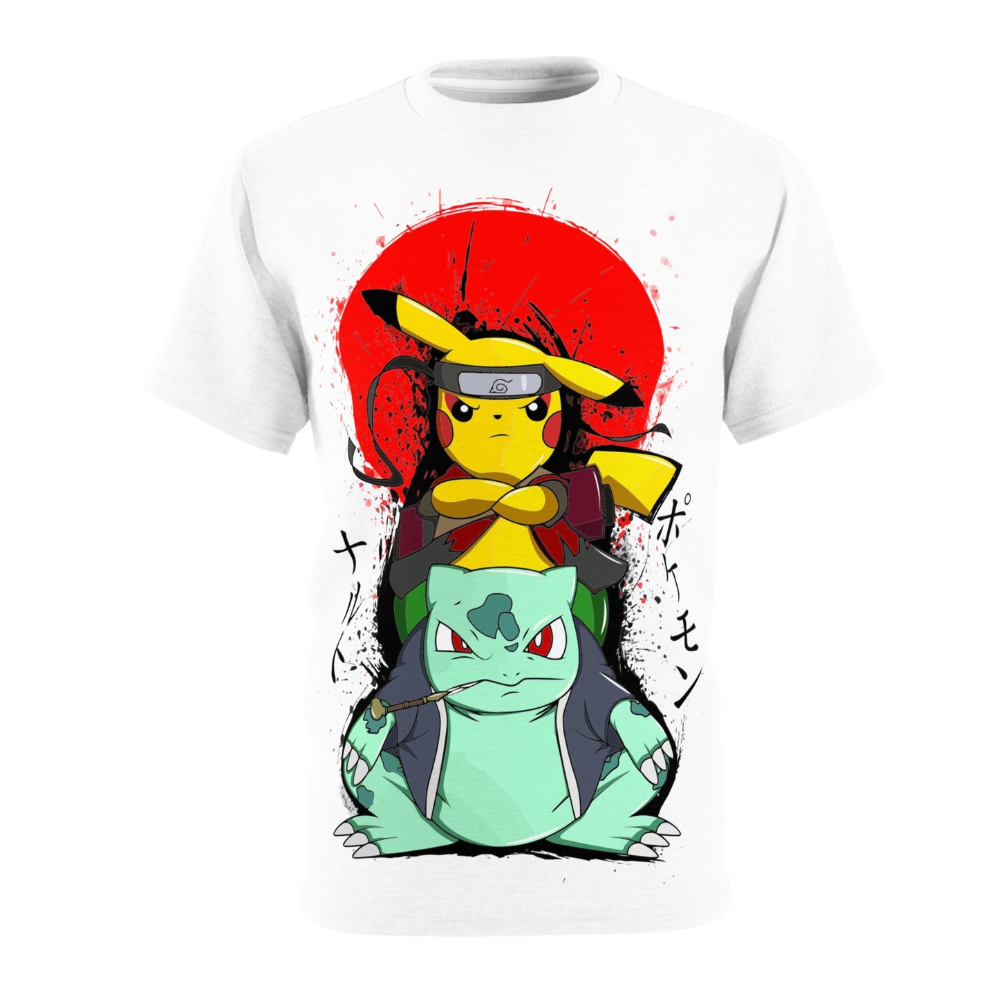 Pokemon - Naruto Fanboys - Tshirt