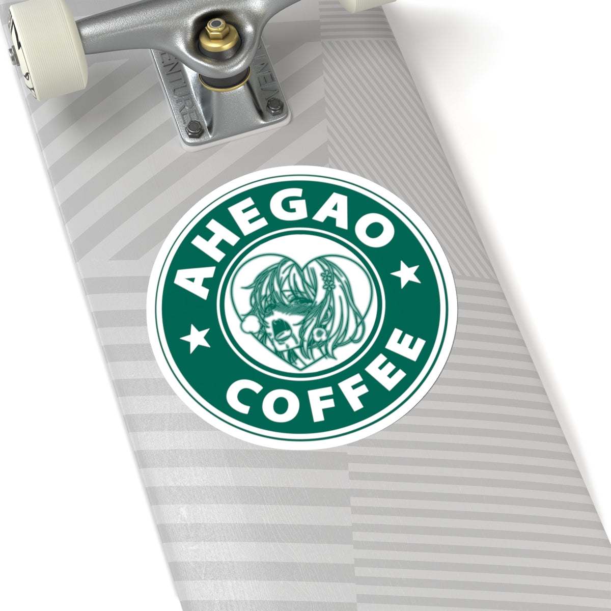 r0cean11 - Ahegao Coffee - Sticker