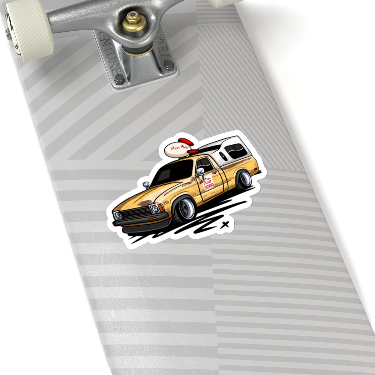 Sxetched X r0cean11 - Pizza Planet - Sticker