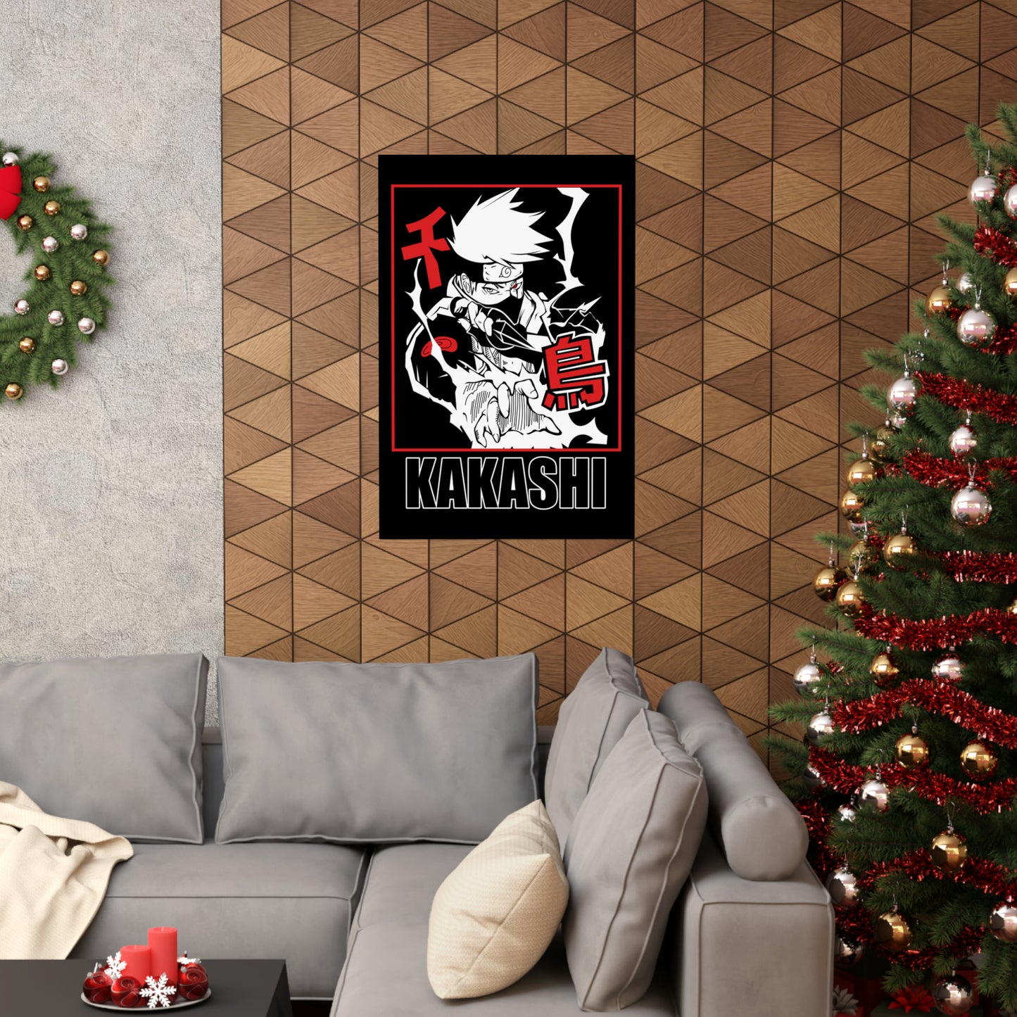 Naruto - Kakashi - Poster
