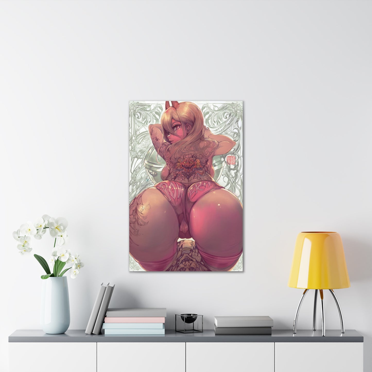 My Darling Franxx - Zero Two - Fine Art Canvas