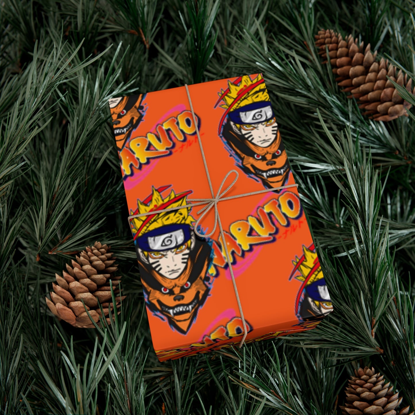 Naruto - Wrapping Paper