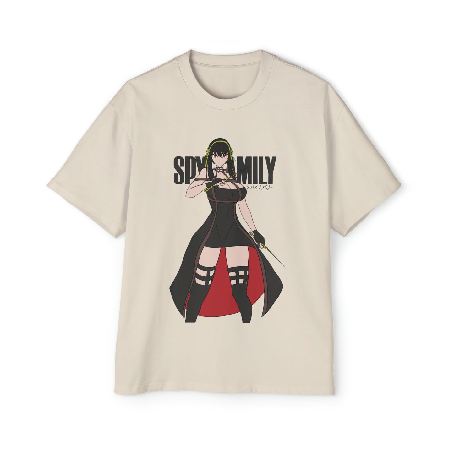 Spy X Family - Yor - Heavy Oversized Tee