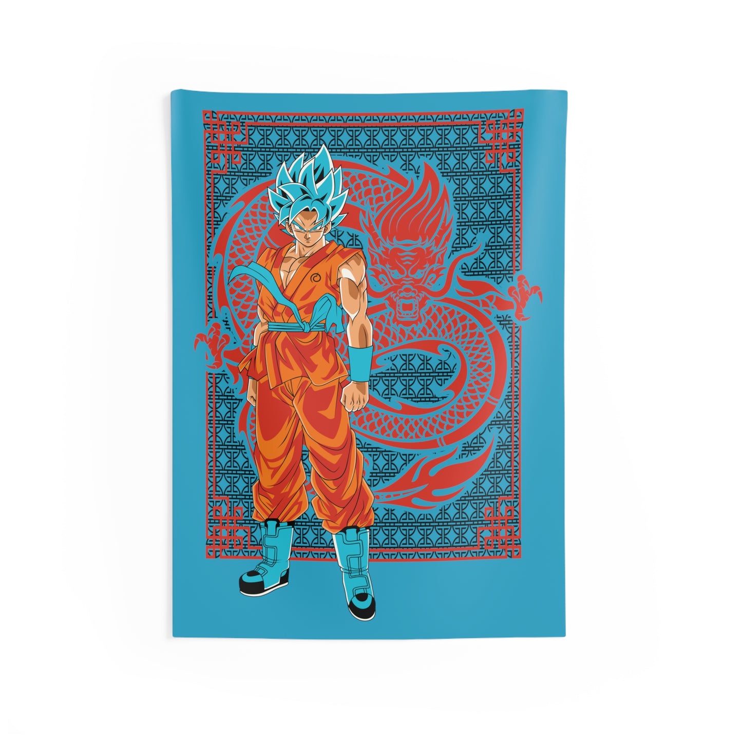 Dragon Ball - Goku Super Saiyan Blue - Wall Tapestry