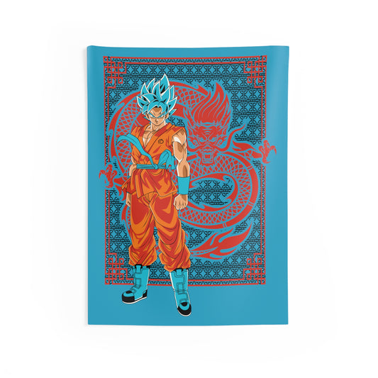 Dragon Ball - Goku Super Saiyan Blue - Wall Tapestry
