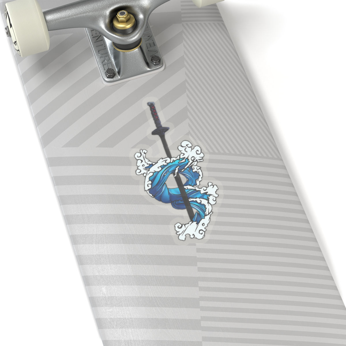 Demon Slayer - Tanjiro Nichirin - Sticker