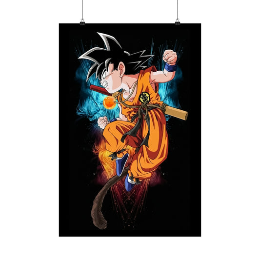 Dragon Ball - Young Goku - Poster