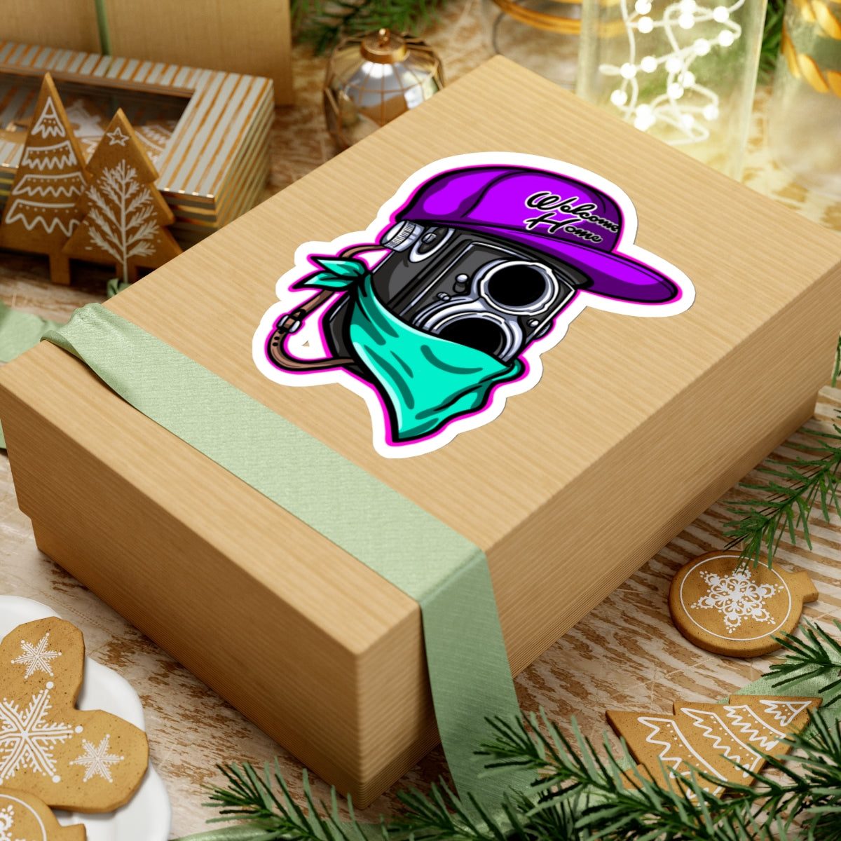 r0cean11 - Welcome Home - Sticker