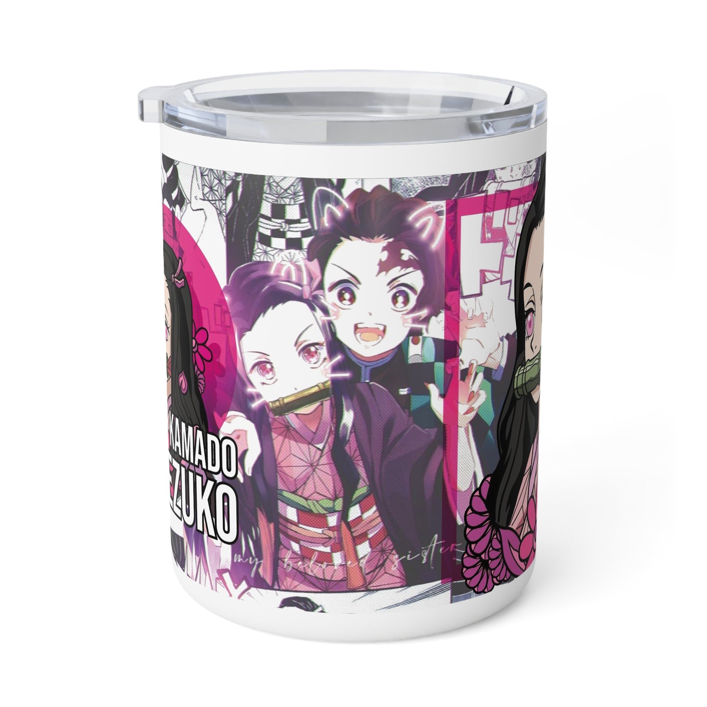Demon Slayer - Kamado Nezuko - Insulated Coffee Mug, 10oz