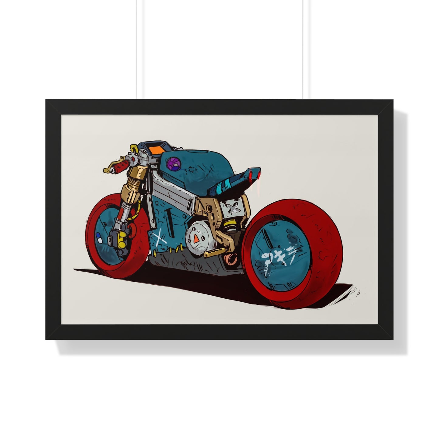 Anime '82 - Akira Yamagata - Framed Poster