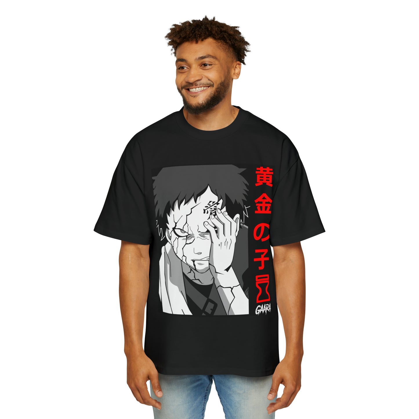 Naruto - Gaara - Heavy Oversized Tee