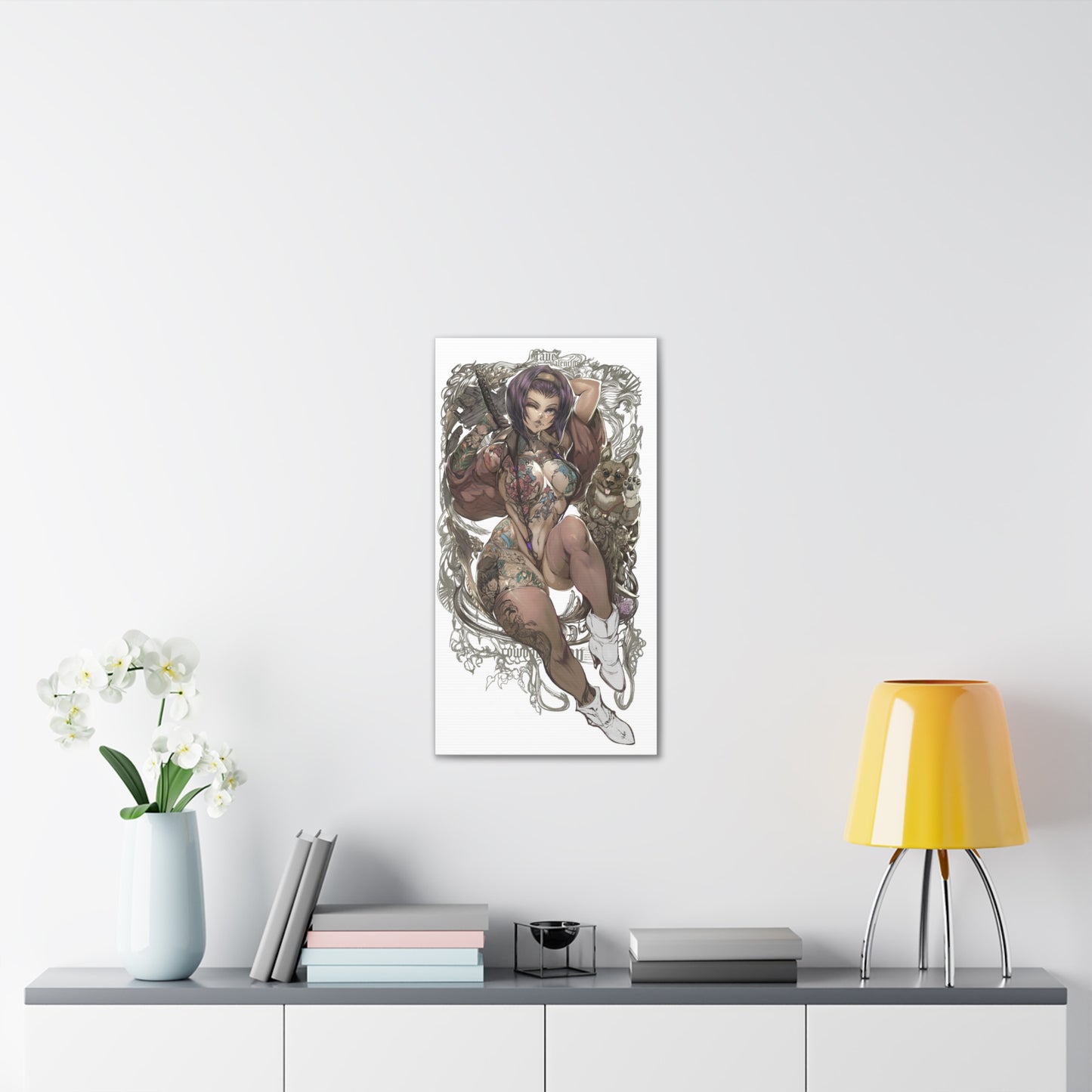 Cowboy Bebop - Faye Valentine - Fine Art Canvas