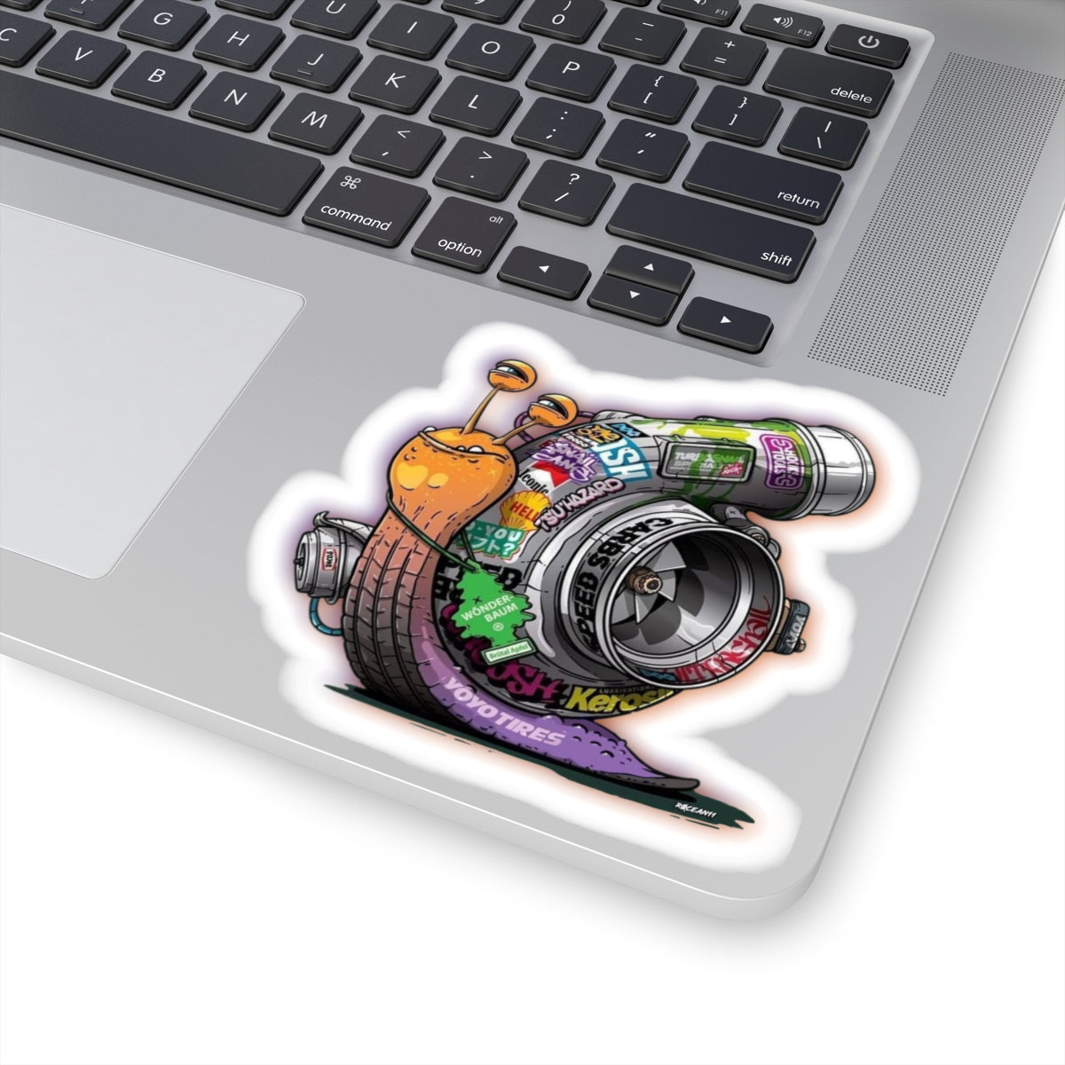 r0cean11 - I Am Speed - Sticker