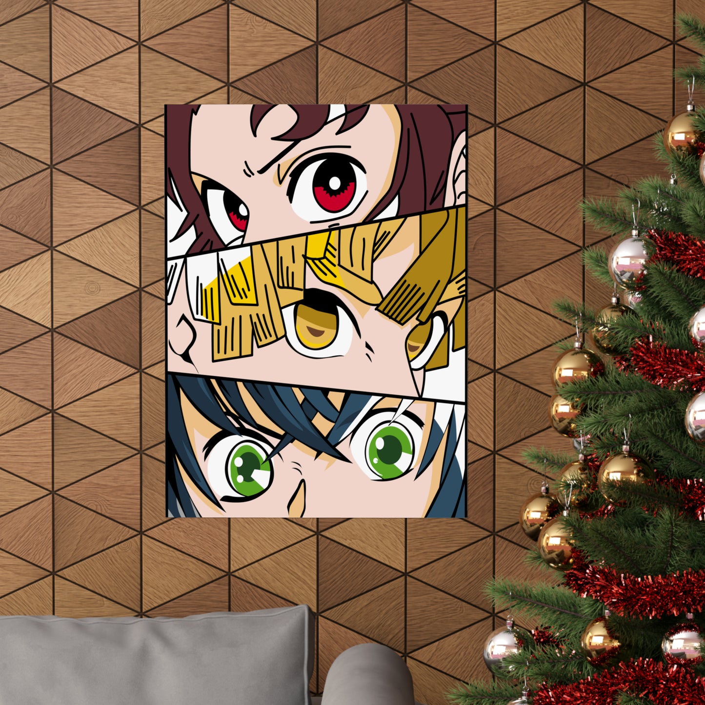 Demon Slayer - The Three - Poster