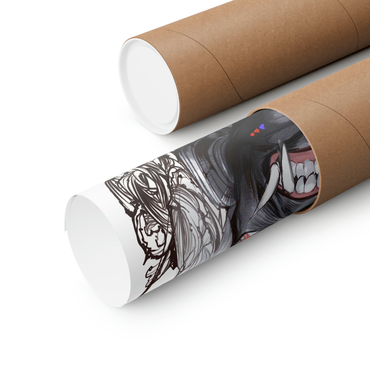 Tokyo Ghoul - Ken - Fine Art Canvas