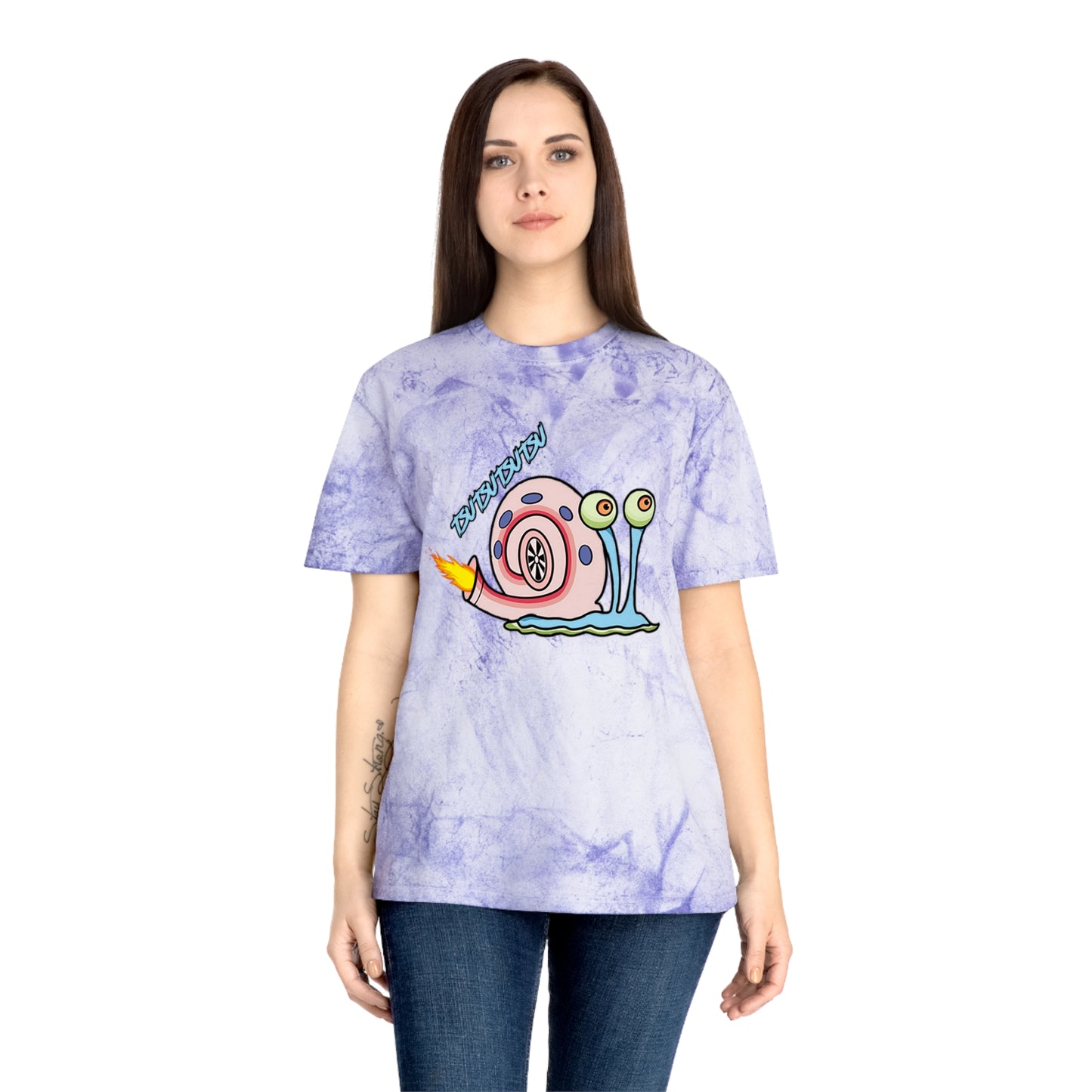 r0cean11 - Gary Turbo - Color Blast T-Shirt