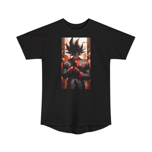 Dragon Ball - Goku Yakuza - Long Body Urban Tee