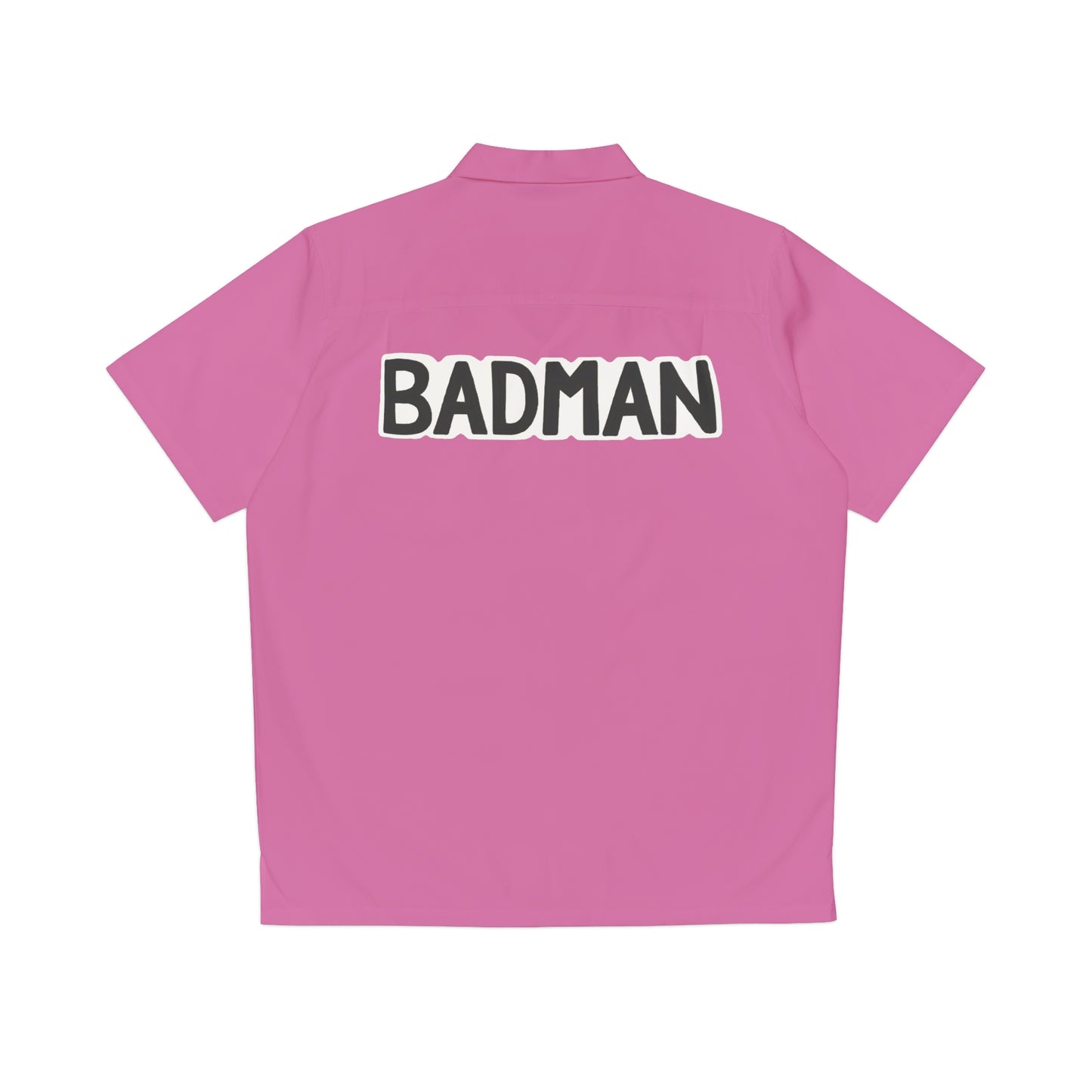Dragon Ball - Vegeta BADMAN - Mens Hawaiian Shirt