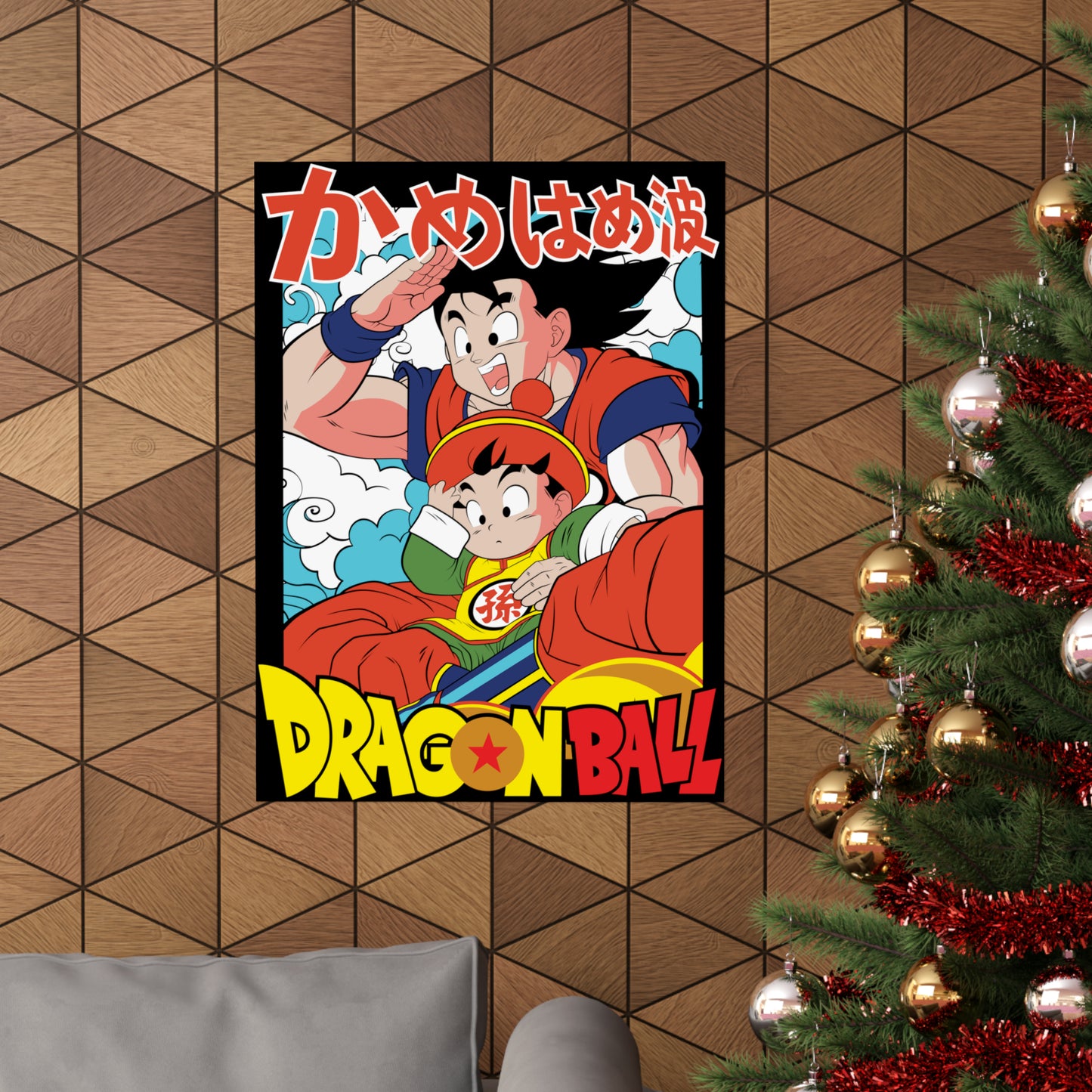 Dragon Ball - Father and Son - Poster