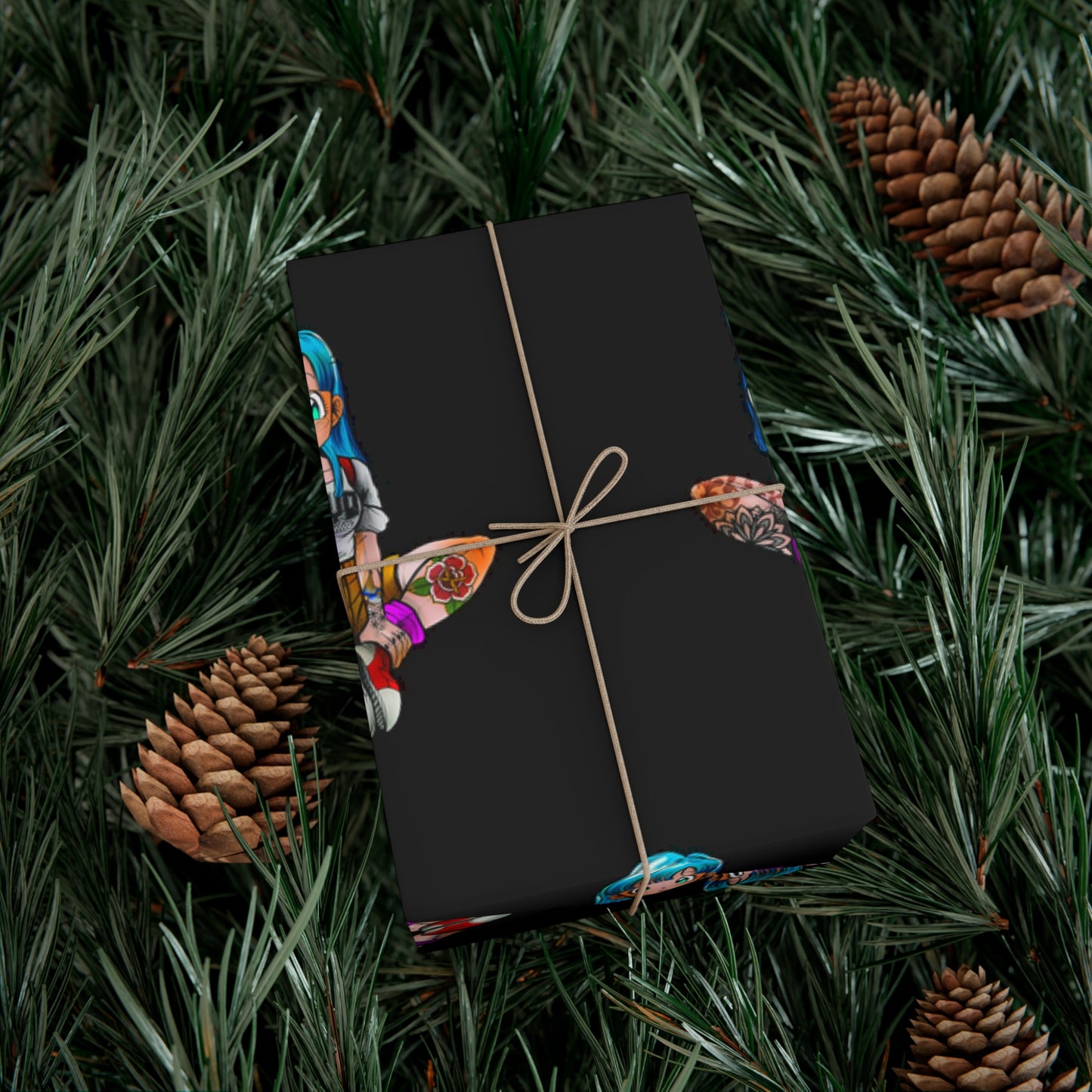 Dragon Ball - Bulma - Wrapping Paper